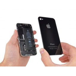Замена задней панели iPhone 4