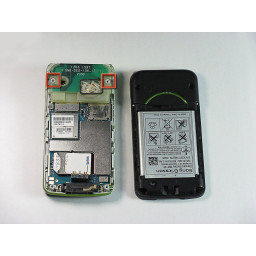 Sony Ericsson TM506 Замена звукового ящика