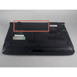 Acer Aspire 6530-6522 Замена батареи